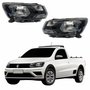 Par de Farol Vw Saveiro G7 2016 Até 2022 Original Arteb
