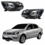 Par de Farol Vw Voyage G8 2018 Até 2023