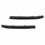 Par de Friso Grade Radiador Fiat Cronos 2021 2022 2023 Black Piano