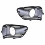 Par de Grade Parachoque Fiat Mobi 2021 2022 2023 Com Furo
