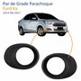 Par de Grade Parachoque Ford Ka 2014 Até 2017 Com Furo