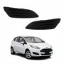 Par de Grade Parachoque Ford New Fiesta 2014 Até 2017 Sem Furo