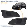 Par de Grade Parachoque Gm Sonic 2012 Até 2014 Sem Furo