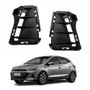 Par de Grade Parachoque Hyundai Hb20 2023 2024 Sem Furo