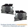 Par de Grade Parachoque Hyundai Tucson 2005 Até 2014 Sem Furo