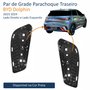 Par de Grade Parachoque Traseiro BYD Dolphin 2023 2024