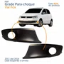 Par Grade Parachoque Vw Fox 2011 2012 2013 2014 Com Furo