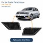 Par de Grade Parachoque Vw Gol G8 2018 Até 2023 Sem Furo