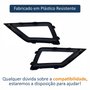 Par de Grade Parachoque Vw Gol Voyage G8 Saveiro G7 2017 Até 2023 Com Furo