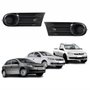Par de Grade Parachoque Vw Gol Voyage Saveiro G5 2009 Até 2013 Sem Furo Preta
