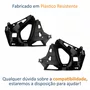 Par de Grade Parachoque Vw Nivus 2019 Até 2024 Com Furo