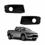 Par de Grade Parachoque Vw Saveiro G6 2013 Até 2016 Com Furo