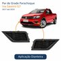 Par de Grade Parachoque Vw Saveiro G7 2017 Até 2023 Sem Furo