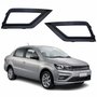 Par de Grade Parachoque Vw Voyage G8 2018 Até 2023 Com Furo