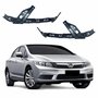 Par de Guia Farol Honda New Civic 2012 Até 2015