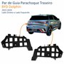 Par de Guia Inferior Parachoque Traseiro BYD Dolphin 2023 2024
