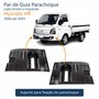Par de Guia Parachoque Hyundai HR 2006 Até 2024