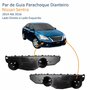 Par de Guia Parachoque Nissan Sentra 2014 Até 2016