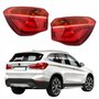 Par de Lanterna Bmw X1 (F48) 2016 Até 2019 Canto Com Led