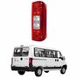 Par de Lanterna Citroen Jumper 2003 Até 2017 Bicolor Lado Direito Passageiro