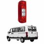 Par de Lanterna Citroen Jumper 2003 Até 2017 Bicolor Lado Esquerdo Motorista