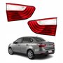 Par de Lanterna Fiat Grand Siena 2012 até 2019 Bicolor Tampa