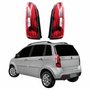 Par Lanterna Fiat Idea 2010 Até 2016 Com Led