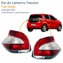 Par de Lanterna Fiat Mobi 2016 Até 2025