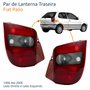 Par de Lanterna Fiat Palio 1996 Até 2000 Fumê