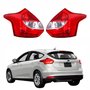Par de Lanterna Ford Focus Hatch 2013 Até 2015