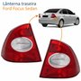 Par de Lanterna Ford Focus Sedan 2009 Até 2012