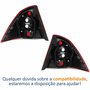 Par de Lanterna Ford Focus Sedan 2009 Até 2012