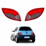 Par de Lanterna Ford Ka 1997 Até 2002 Bicolor Fumê