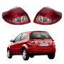 Par de Lanterna Ford Ka 2008 Até 2011 Bicolor
