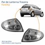 Par de Lanterna Ford Ka 2012 Até 2014