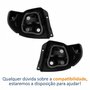 Par de Lanterna Ford Ka 2012 Até 2014