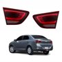 Par de Lanterna Gm Cobalt 2016 Até 2019 Tampa Fumê