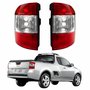 Par de Lanterna Gm Montana 2011 até 2019 Bicolor