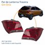 Par de Lanterna Gm Onix 2017 Até 2019