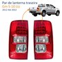 Par de Lanterna Gm S-10 Ltz 2012 Até 2022 Com Led