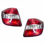 Par de Lanterna Gm Spin 2013 Até 2018 Borda Vermelha