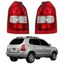 Par de Lanterna Hyundai Tucson 2005 Até 2016