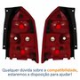 Par de Lanterna Hyundai Tucson 2005 Até 2016
