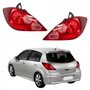 Par de Lanterna Nissan Tiida Hatch 2008 Até 2013