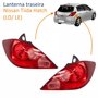 Par de Lanterna Nissan Tiida Hatch 2008 Até 2013