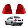 Par de Lanterna Peugeot 307 Sedan 2007 Até 2012