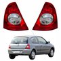 Par de Lanterna Renault Clio 2003 Até 2012
