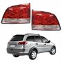 Par de Lanterna Tampa Traseira Fiat Palio Weekend 2013 Até 2019