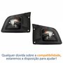 Par de Lanterna Tampa Traseira Fiat Palio Weekend 2013 Até 2019