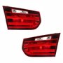 Par de Lanterna Traseira Bmw Sedan Série 3 320i 325i 328i 2013 Até 2016 Com Led Tampa